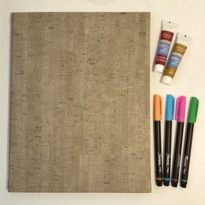 Light Brown Premium-Page Hardcover Sketchbook